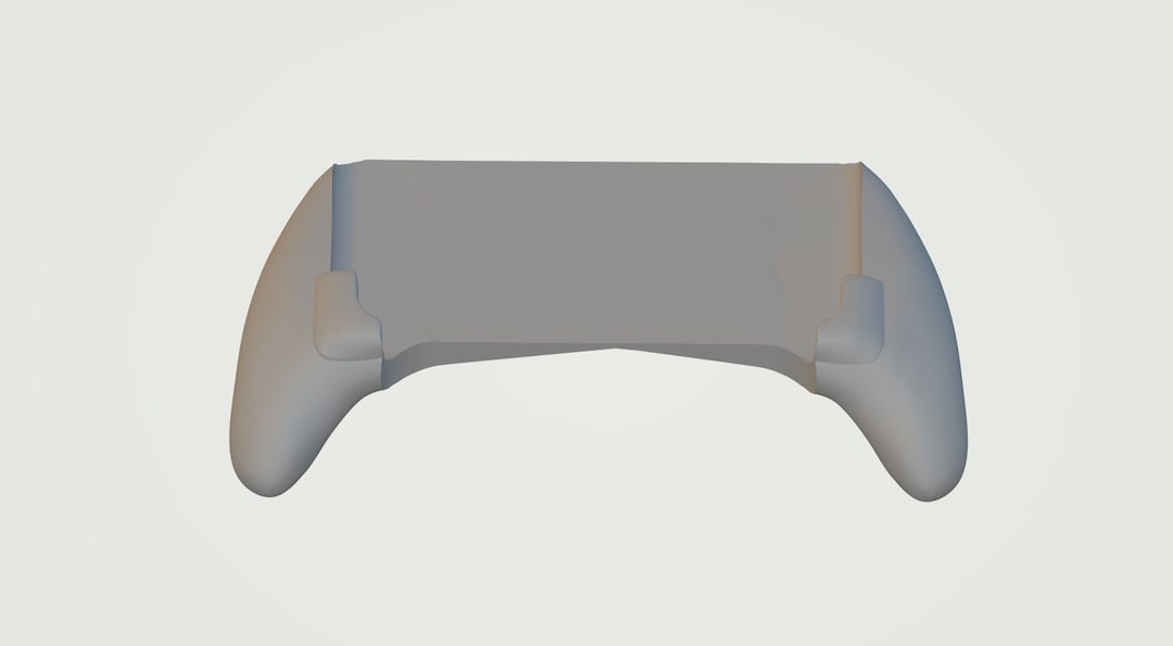 New 3DS XL Comfort Grips 3D Model Etsy