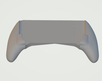 neue 3DS XL Comfort Grips - 3D Modell