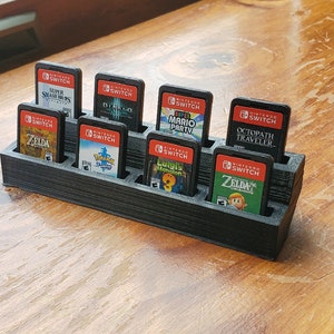 3D Printed Nintendo Switch Game Cart Stand/Display/Organizer