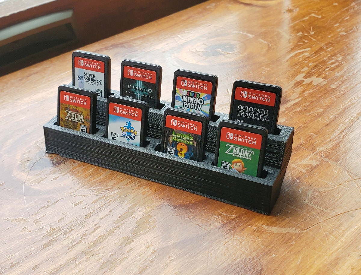 3D Printed Nintendo Switch Game Cart Etsy UK