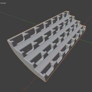 28 スロット Nintendo Switch ゲーム カート スタンド/ディスプレイ/オーガナイザー (3D モデルのみ)