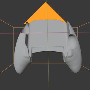 GBA SP Comfort Grip 3D Model for 3D printers
