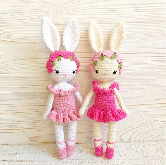 bunny ballerina doll
