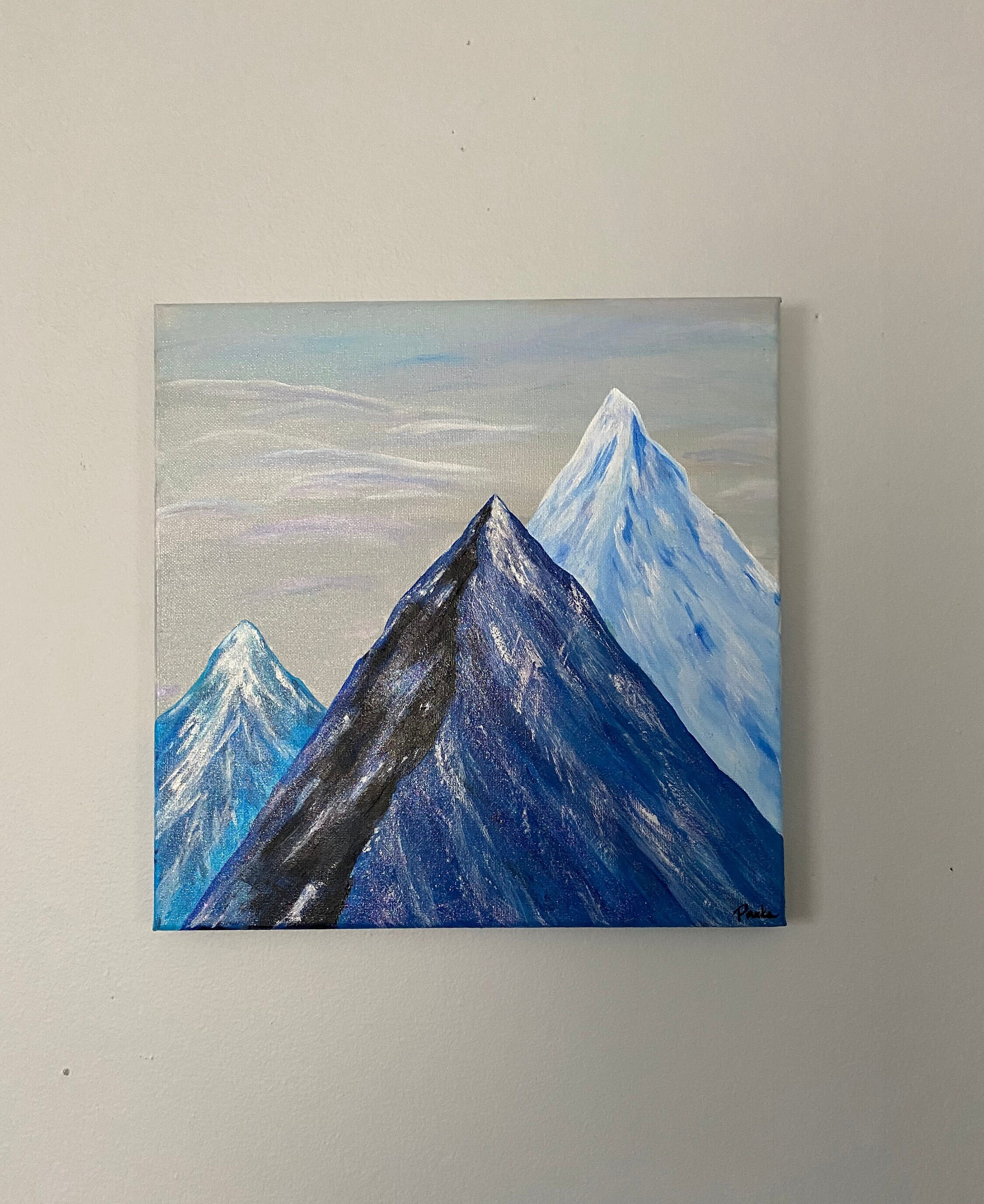 Mountain Attic - Full Square - Diamond Painting(80*40cm)