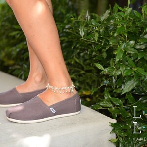 Anklets... 925 sterling silver, filigree, handcrafted