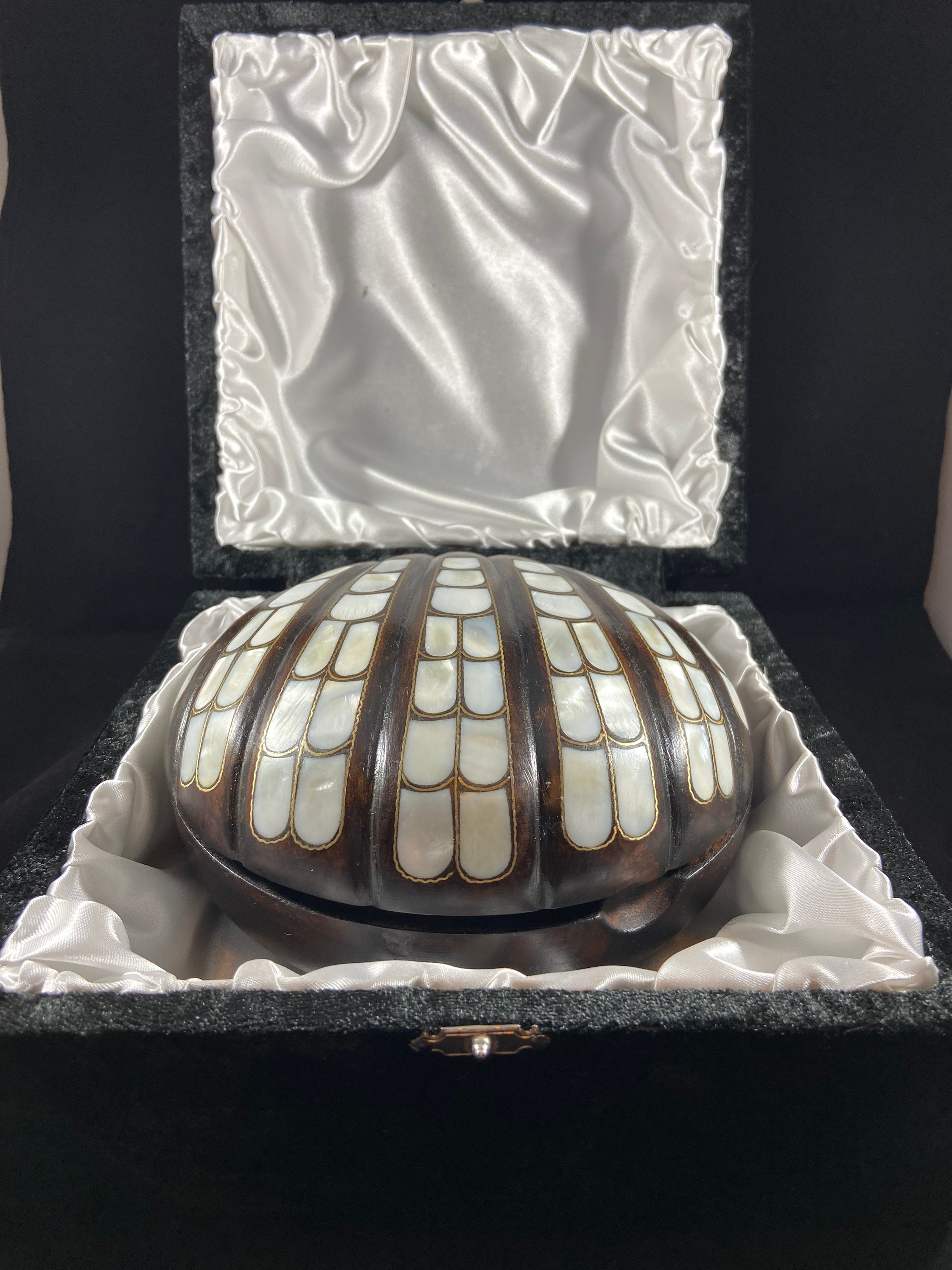 23Mother of pearl handcrafted jewelry box Etsy