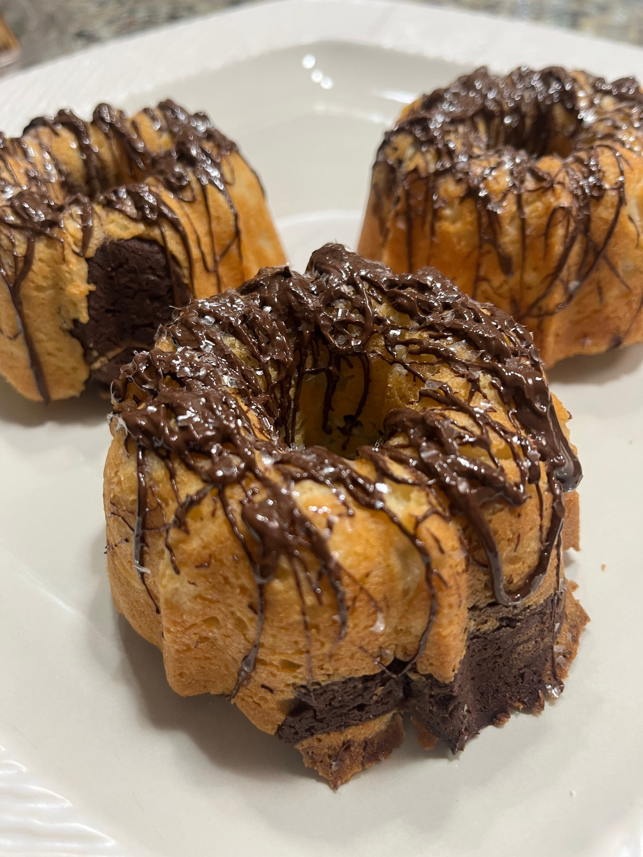 Mini Marble Cakes, Gluten Free Cakes, Chocolate Desserts - Etsy