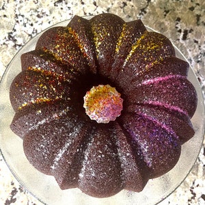 Chocolate Bundt Cake, Chocolate Lover Gift, Gift for Her, Gift for Him, Mother&#39;s Day, Thank You Gift, Happy Admin Day