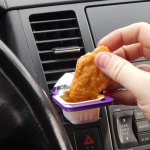 Dip Cup Clip Dipping Sauce Clip Dip Buddy Fast Food Dip Clip Car