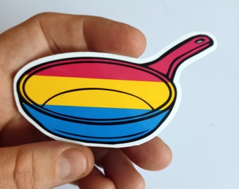 Pan pan Vinyl Sticker