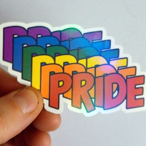 Rainbow Pride Vinyl Sticker