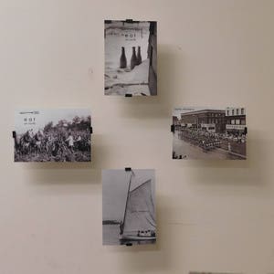 Cadre flottant | Sans cadre | Affichage de photos | Affichage de carte postale | Cadre flottant | Imprimé en 3D