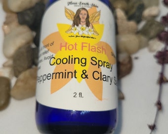 Cooling Hot Flash Spray