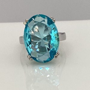 Caribbean blue topaz discount