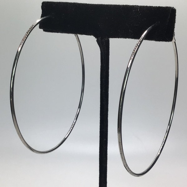 Jennifer Lopez Hoop Earrings Etsy