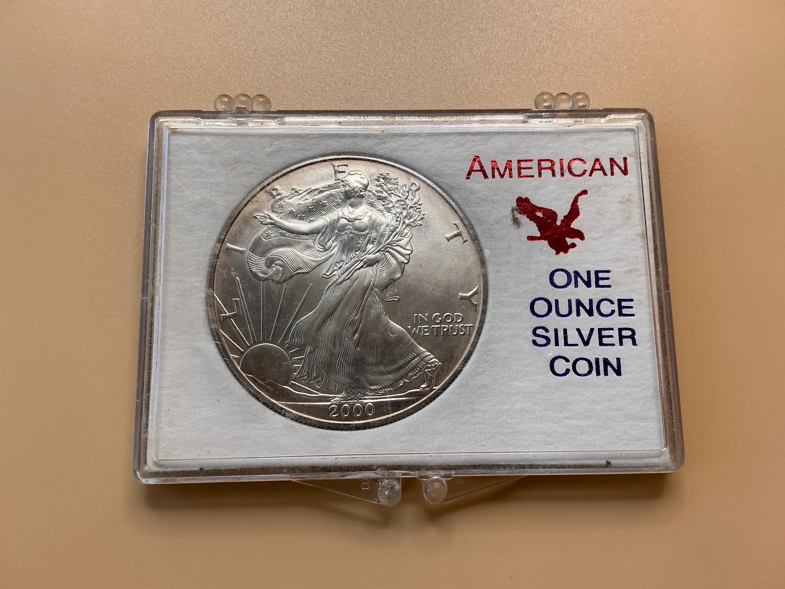 アメリカ、銀貨、2022年イーグル銀貨(1オンス、銀99％) 2024 アメリカ