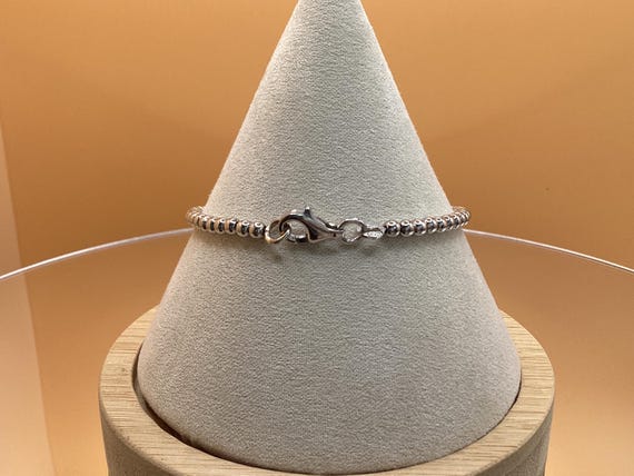 TATIANA☆[Silver925] Swarovski Beads Ball Bracelet MUSINSA | TATIANA (Silver 925) Swarovski Bead Ball Bracelet