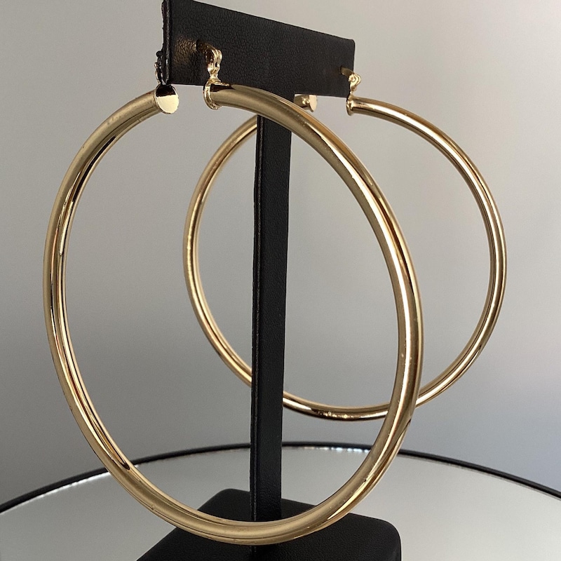 Cecil Large Hoop Earrings