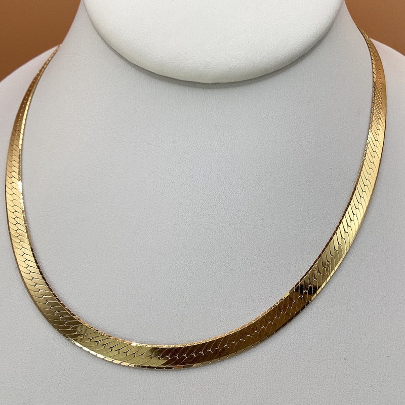 Weekender Herringbone Necklace main image 1