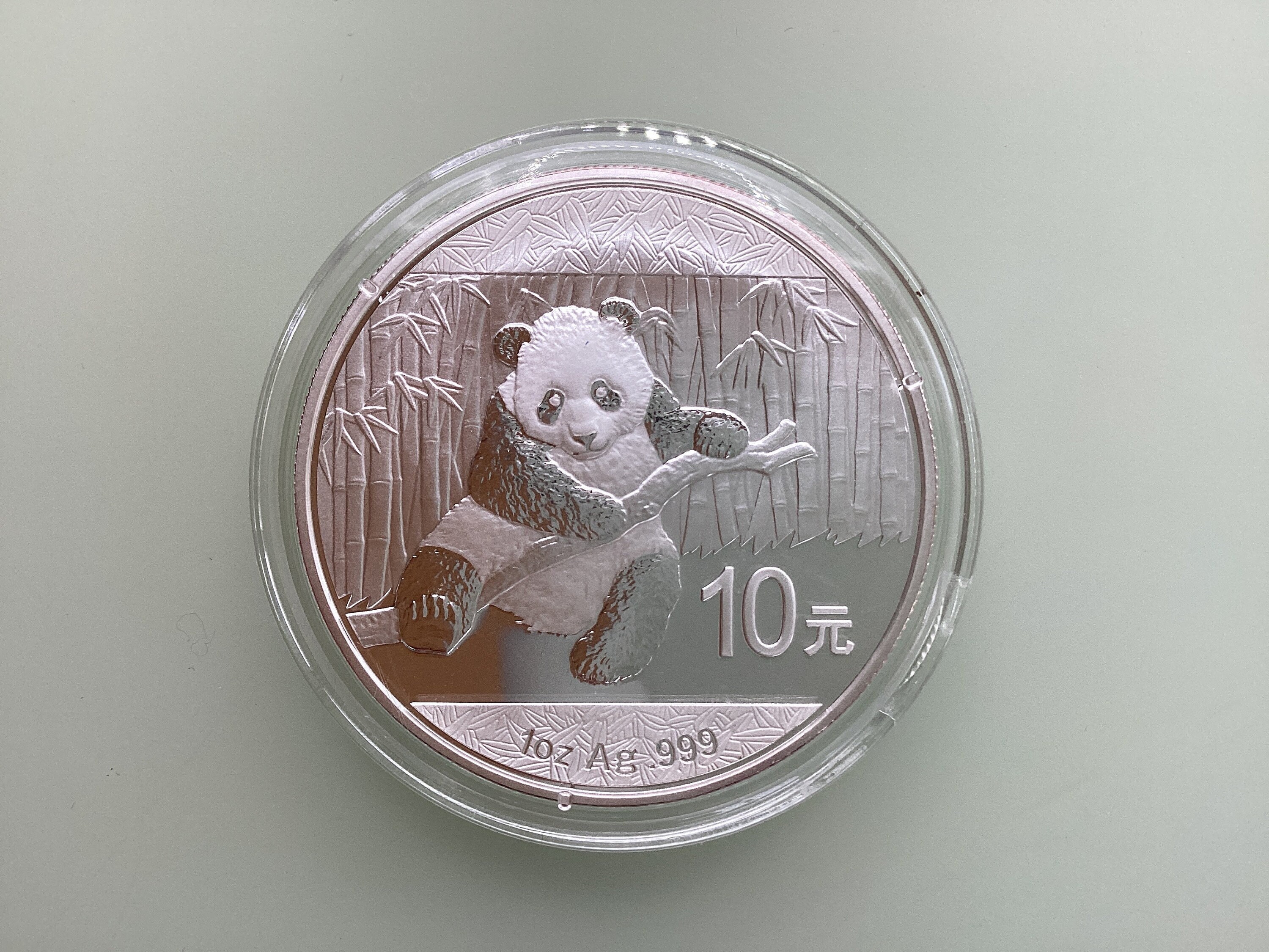 1 oz. silver coin chinese panda - Etsy 日本