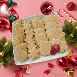 Fresh, Festive & Fun! Decorate-Your-Own Sugar Cookies!