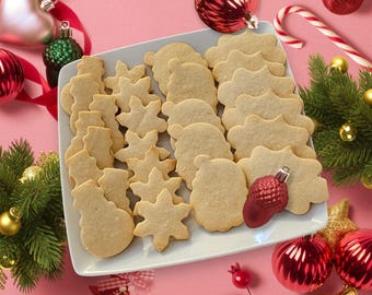 Fresh, Festive & Fun! Decorate-Your-Own Sugar Cookies!