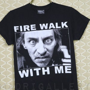 Twin Peaks t-shirt Fire Walk With Me Killer Bob horror tee shirt vintage rare black David Lynch Eraserhead, Blue Velvet Dune Wild Heart cult