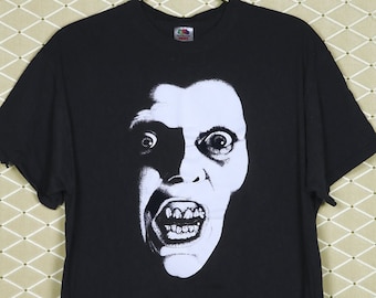 Exorcist t-shirt, vintage rare horror movie shirt, Hellraiser Nightmare Elm Street Carrie Suspiria goth punk occult satan Rosemary's Baby
