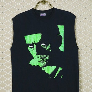 Horror movie T-shirt Mummy Frankenstein Wolfman Dracula vampire Halloween tee shirt goth punk Elvira Bride Vampira Universal Boris Karloff