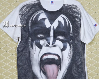 キズ　ELISETシャツ Vintage KISS 