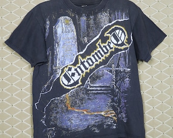 Camiseta Entombed, camiseta vintage de death metal Left Hand Path, Dismember, Bolt Thrower, Carcass, Morbid, Morgoth Testament, Behemoth, Slayer, Exodus