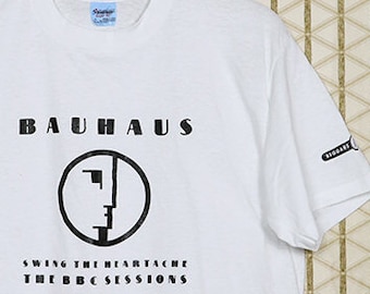 バウハウスシャツ、プロトゴス、ヴィンテージTシャツ、ダークポスト