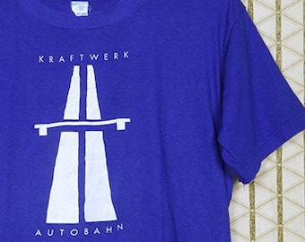 クラフトヴェルクのツアーシャツ、1991年のアウトバーンTシャツ 