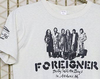 ヴィンテージTシャツ、1970年代Tシャツ、ボストンTシャツ、コンサート