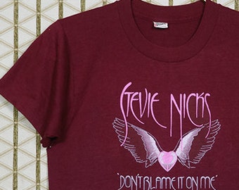 レア Stevie Nicks 1983年ツアーTシャツ Stevie Nicks Concert Tour Shirt, Fleetwood Mac, Vintage 1983