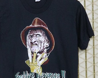 ヴィンテージ 2000年代 エルム街の悪夢 映画Tシャツ サイズM - Etsy 日本