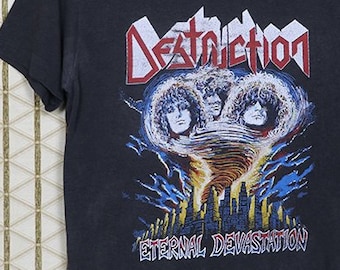 Vintage 90s 1990 TESTAMENT Souls of Black Album Tour Singles