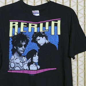 Missing Persons T Shirt Vintage Rare 1980s Tee Shirt White Etsy