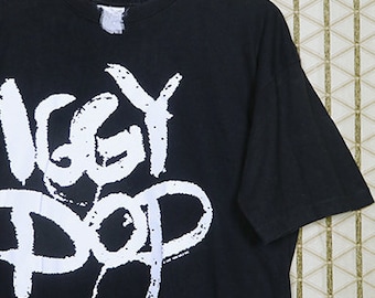 イギー・ポップのツアーTシャツ、シーザーズ・ワールド1993の