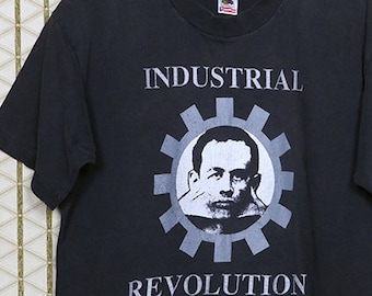 インダストリアル・レボリューション 90s ロンT truevintage_sendai on X