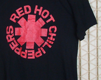 Red Hot Chili Peppers, legendäres RHCP Vintage-T-Shirt (selten), weiches, dünnes Shirt, Jane's Addiction, Foo Fighters, Pearl Jam, Radiohead, Green Day