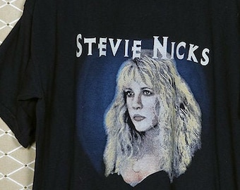 Stevie Nicks Tour-Shirt, Konzert-T-Shirt, Enchanted Fleetwood Mac Wicca Witch 1990er Jahre 1998