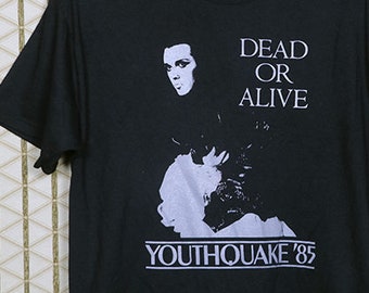 Dead Or Alive Pete Burns Youthquake '85 Shirt - StanyStore