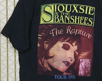 Siouxsie and the Banshees T-shirt, Vintage Rare Tee Shirt Siouxsie and the Banshees T-shirt, Vintage Rare Tee Shirt
