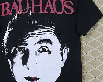 Bauhaus T-shirt, Vintage Rare Bela Lugosi's Dead Black Tee Bauhaus T-shirt, Vintage Rare Bela Lugosi's Dead Black Tee
