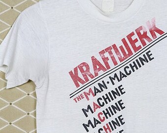 KRAFTWERK シャツ - ヴィンテージ レトロ エレクトロニック