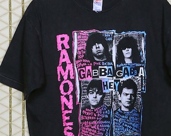 Ramones Beat on the Brat Comfort Colors Punk Shirt - Etsy