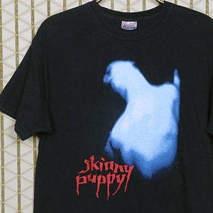 Skinny Puppy Mind The Perpetual Black Men S-234XL T-shirt F707