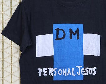 希少 DEPECHE MODE 80s プリントTシャツ シングルステッチ