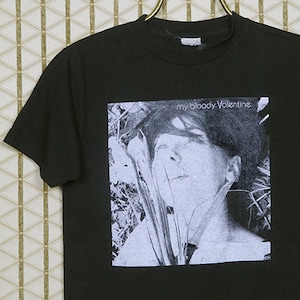 My Bloody Valentine shirt, vintage rare T-shirt tee shirt shoegaze Cocteau Twins Slowdive Jesus Mary Chain Curve Ride You Made Me Realise